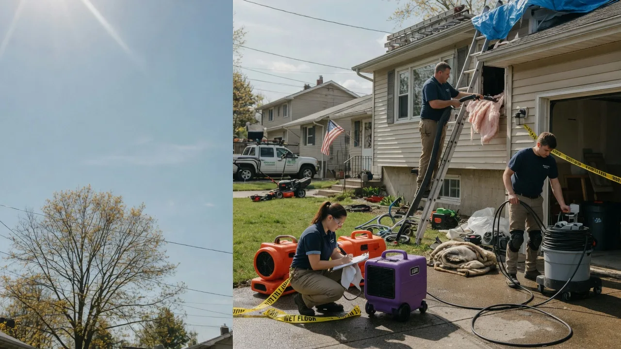 Emergency Water Removal in Whiteland, IN near me